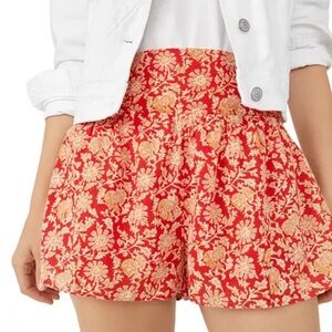 NWT Free People Women’s Say It's So Cotton Shorts Size Large